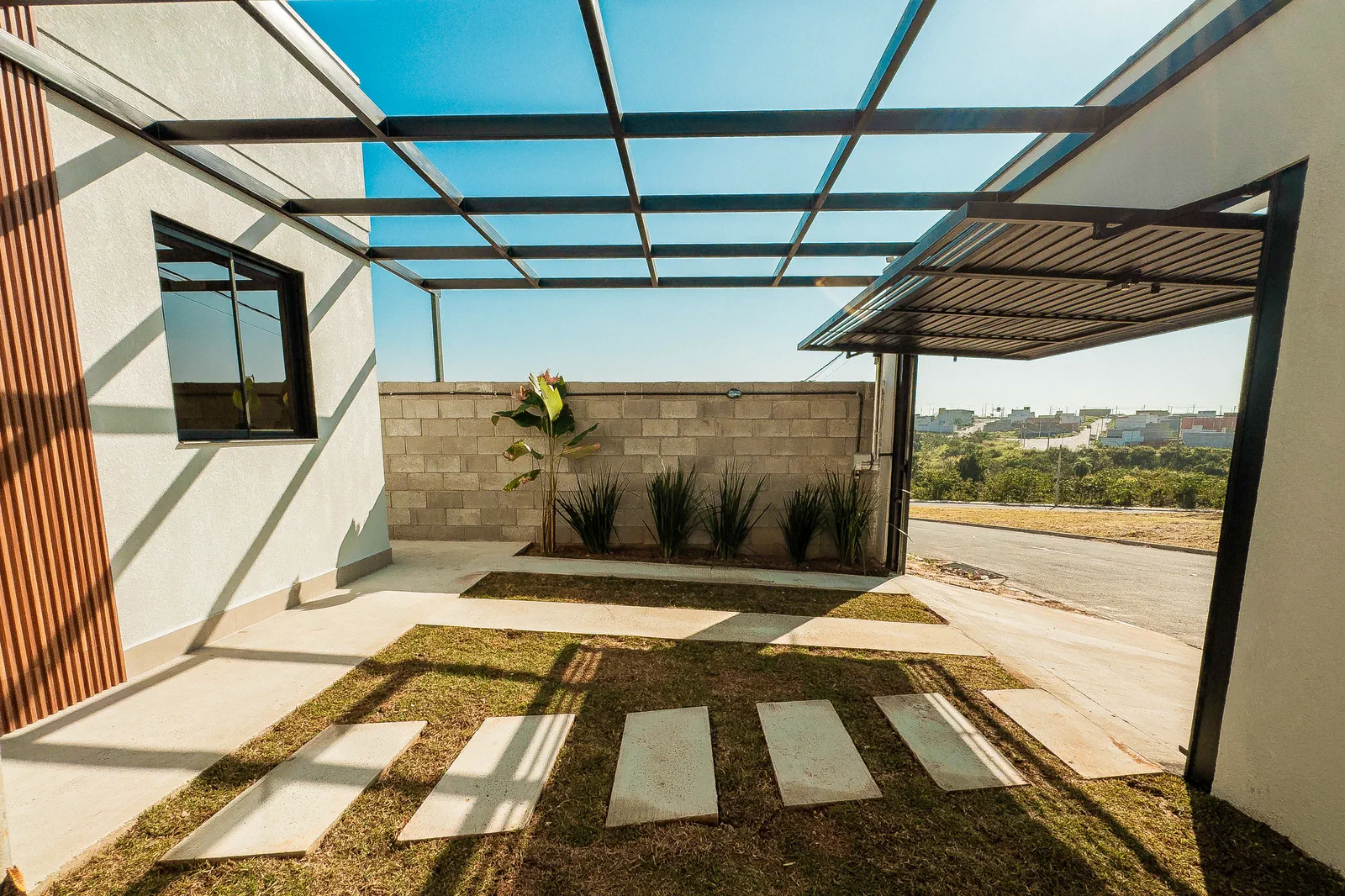 Fachada da casa pronta Nexcon entregue em Indaiatuba - foto 2
